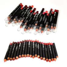 Wholesale Lip Liner Private Label Pencil Waterproof Wooden Lipliner pencil